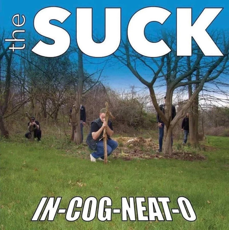 the SUCK - In-Cog-Neat-O (Vinyl) | Mint (M) Mint (M)-Classic Vinyl Record