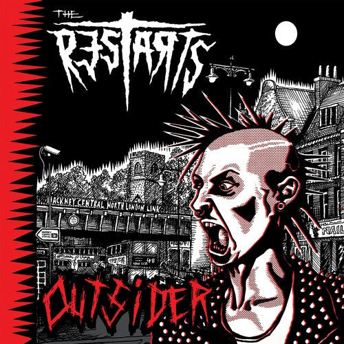 Restarts, The - Outsider (VINYL) |-Classic Vinyl Record