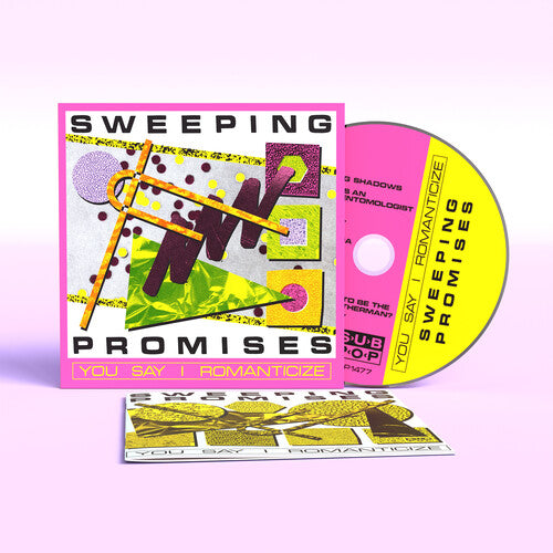 Sweeping Promises - (PRESALE 8/14/26) You Say I Romanticize (CD SUB POP 2026) | NEW-Classic Vinyl Record