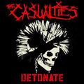 The Casualties - (PRESALE 7/17/26) Detonate (VINYL) | Mint (M) Mint (M)-Classic Vinyl Record