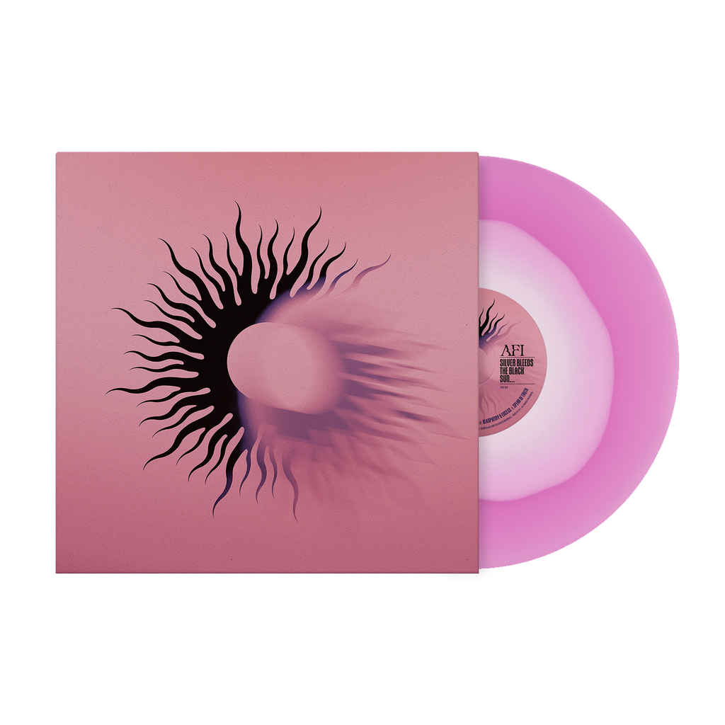 AFI - Silver Bleeds the Black Sun... (WHITE, VIOLET VINYL) | Mint (M) Mint (M)-Classic Vinyl Record