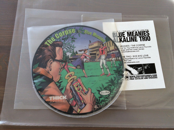 Alkaline Trio / Blue Meanies (VINYL 7" PICTURE DISC) | Mint (M) Mint (M)-Classic Vinyl Record