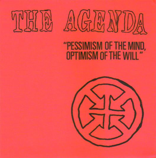 Pessimism Of The Mind, Optimism Of The Will (VINYL 7") | Mint (M) Mint (M)-Classic Vinyl Record