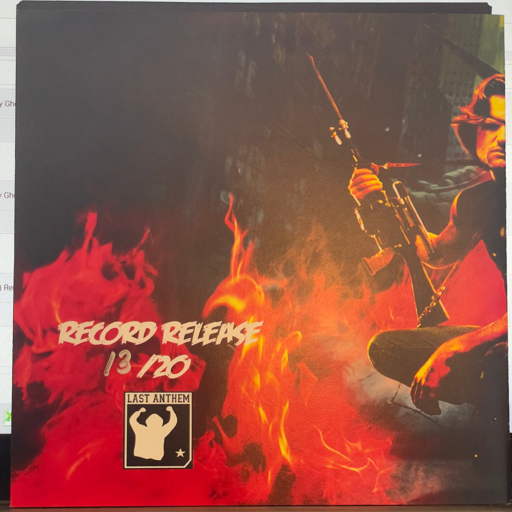 Feral King / Lonely Ghost Parade *LIMITED TO 20 ALTERNATE RELEASE COVER* (VINYL 7") | Mint (M) Mint (M)-Classic Vinyl Record