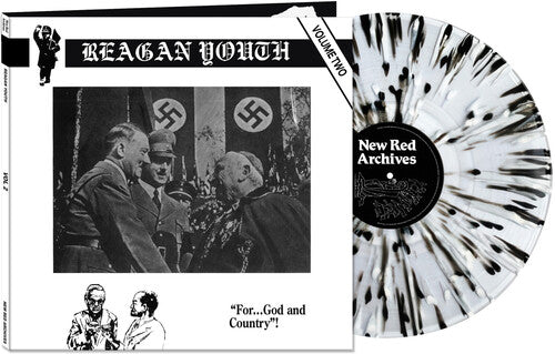 Reagan Youth - Volume Two (WHITE BLACK SPLATTER VINYL) |-Classic Vinyl Record