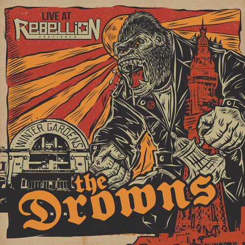 Drowns, The - Live At Rebellion (VINYL) |-Classic Vinyl Record