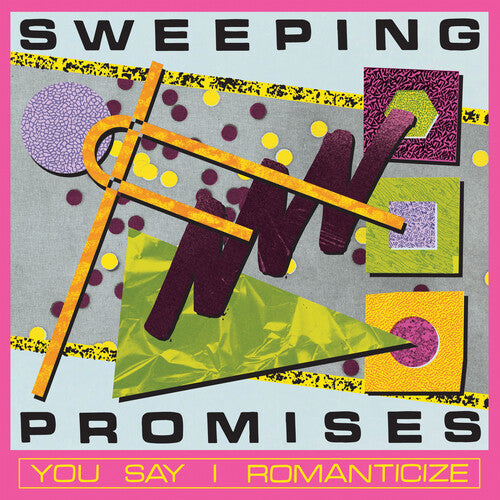 Sweeping Promises - (PRESALE 8/14/26) You Say I Romanticize (CD SUB POP 2026) | NEW-Classic Vinyl Record
