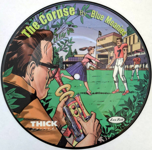 Alkaline Trio / Blue Meanies (VINYL 7" PICTURE DISC) | Mint (M) Mint (M)-Classic Vinyl Record