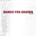 Names For Graves - Version 2.1 (VINYL 7") | Mint (M) Mint (M)-Classic Vinyl Record