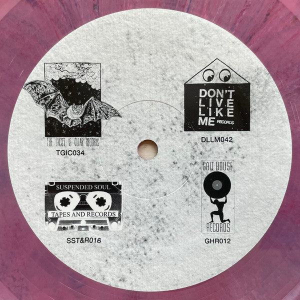 Canyons (3) - Blacklights (GREEN/PINK VINYL) | Mint (M) Mint (M)-Classic Vinyl Record