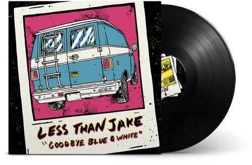 Less Than Jake - Goodbye Blue And White (VINYL) |-Classic Vinyl Record