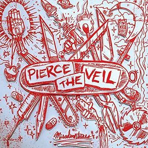 Misadventures (TRANSPARENT RED VINYL) | Mint (M) Mint (M)-Classic Vinyl Record
