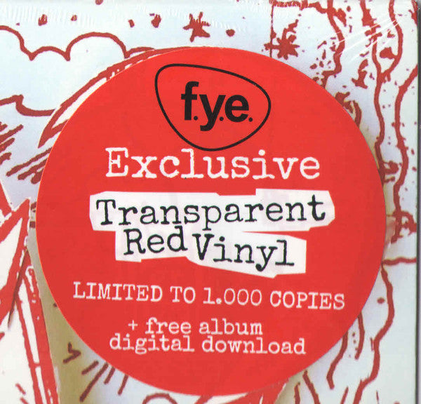 Misadventures (TRANSPARENT RED VINYL) | Mint (M) Mint (M)-Classic Vinyl Record