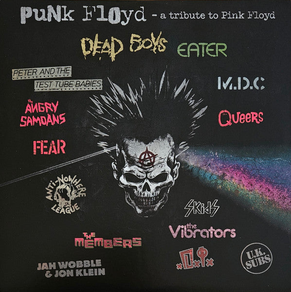 Punk Floyd (A Tribute To Pink Floyd)(COLOR VINYL) | Mint (M) Mint (M)-Classic Vinyl Record