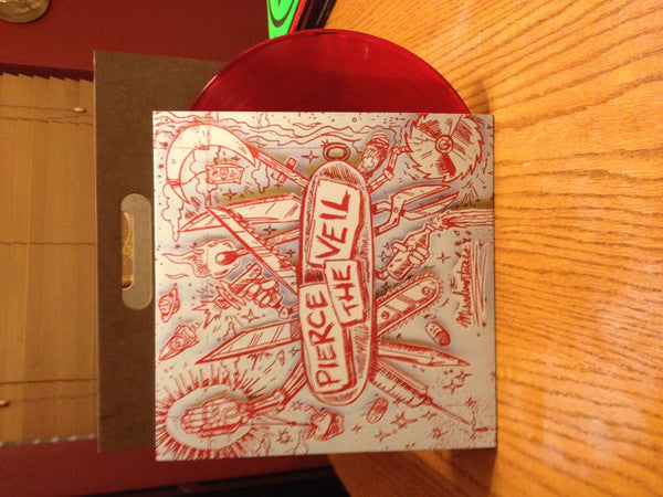 Misadventures (TRANSPARENT RED VINYL) | Mint (M) Mint (M)-Classic Vinyl Record