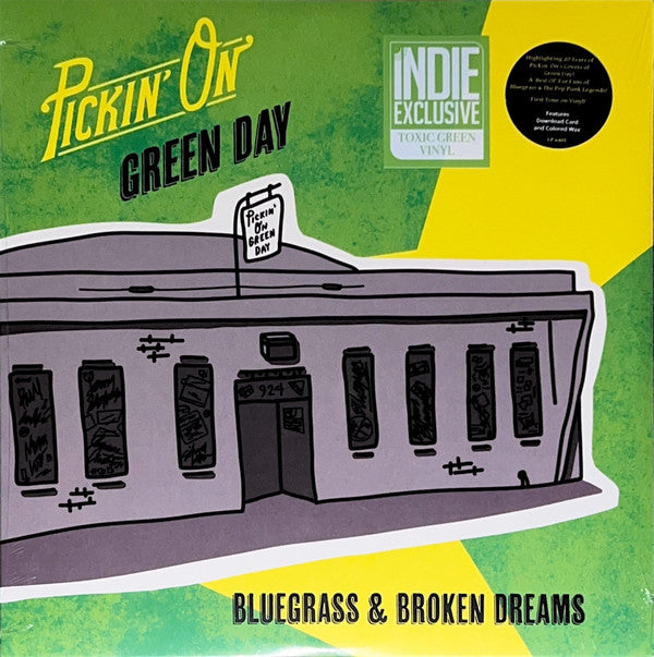 Pickin' On - Pickin' On Green Day: Bluegrass and Broken Dreams | Mint (M) Mint (M)-Classic Vinyl Record