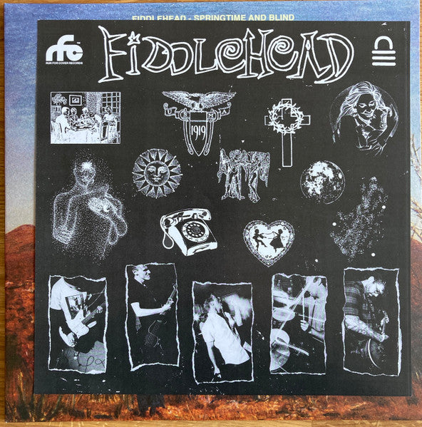 Fiddlehead (2) - Springtime And Blind (CLEAR PINK VINYL) | Mint (M) Mint (M)-Classic Vinyl Record