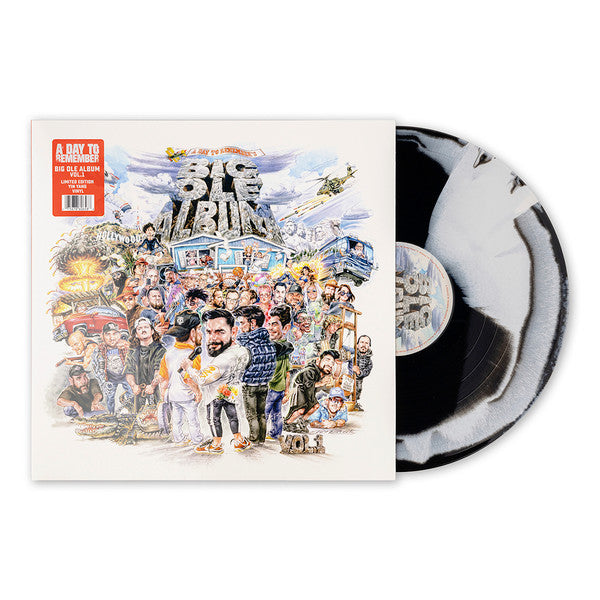 A Day To Remember - Big Ole Album Vol. 1 (YIN YANG VINYL) | Mint (M) Mint (M)-Classic Vinyl Record