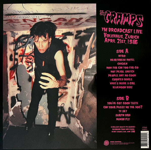 The Cramps - Hot Pearl Radio Broadcast | Mint (M) Mint (M)-Classic Vinyl Record