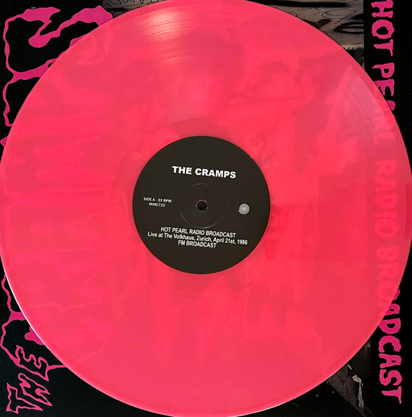 The Cramps - Hot Pearl Radio Broadcast | Mint (M) Mint (M)-Classic Vinyl Record