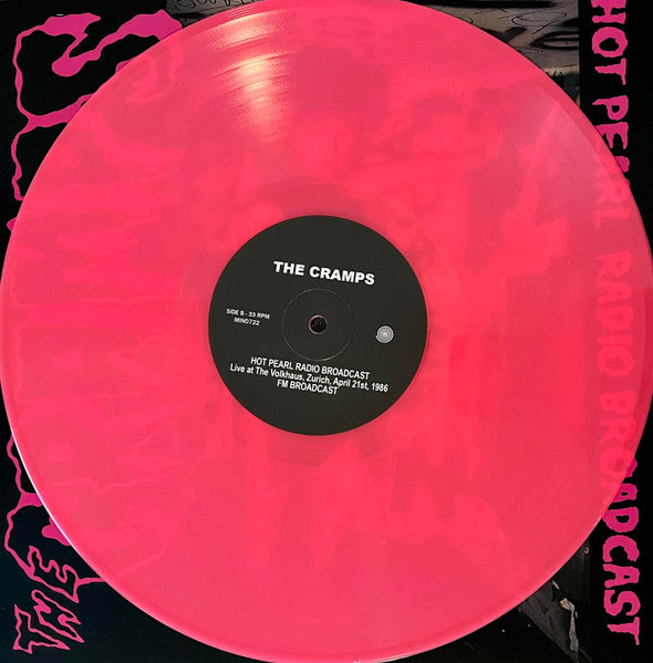 The Cramps - Hot Pearl Radio Broadcast | Mint (M) Mint (M)-Classic Vinyl Record