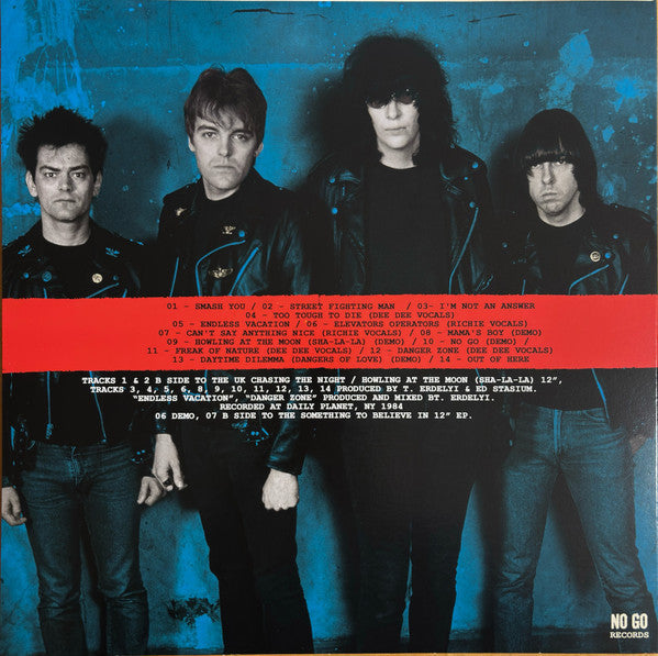 Too Tough To Die B Sides, Sessions, Demos And More | Mint (M) Mint (M)-Classic Vinyl Record