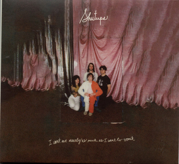 Shutups - I Can't Eat Nearly As Much As I Want To Vomit (CD) | Mint (M) Mint (M)-Classic Vinyl Record