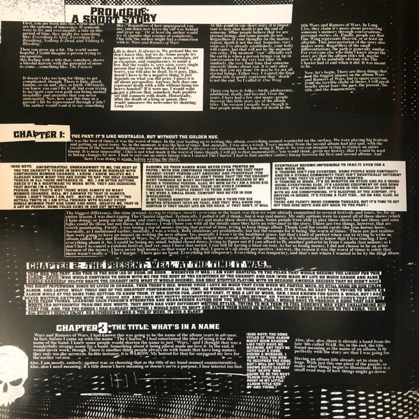 Wars And Rumors Of Wars | Mint (M) Mint (M)-Classic Vinyl Record