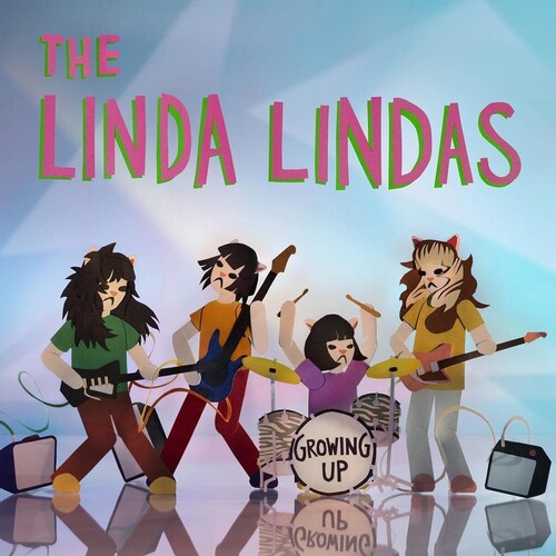 The Linda Lindas - Growing Up |-Classic Vinyl Record