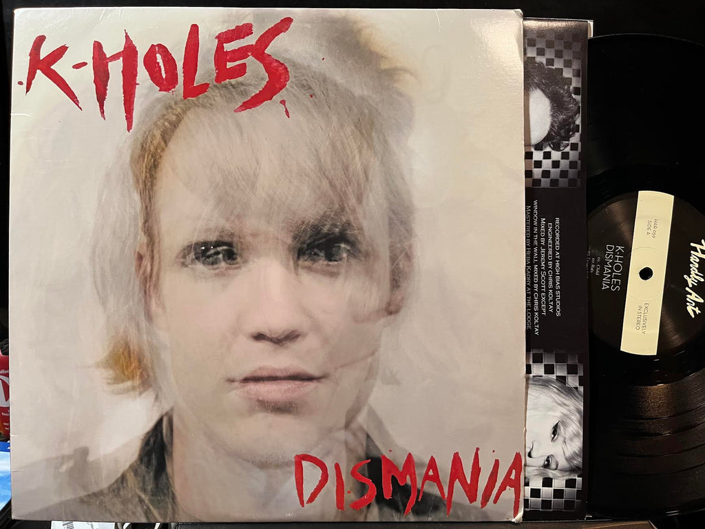 K-Holes - Dismania (VINYL) | Excellent (EX) Excellent (EX)-Classic Vinyl Record
