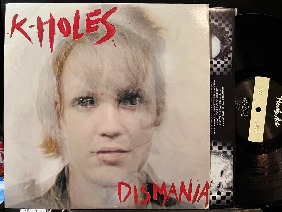 K-Holes - Dismania (VINYL) | Excellent (EX) Excellent (EX)-Classic Vinyl Record