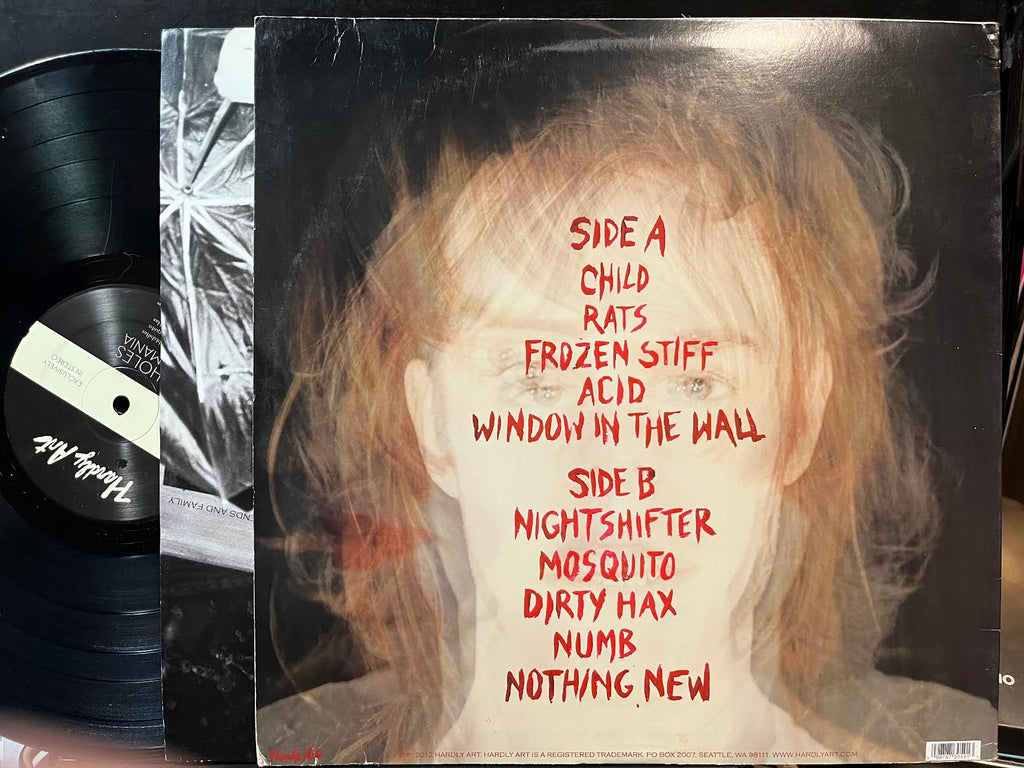K-Holes - Dismania (VINYL) | Excellent (EX) Excellent (EX)-Classic Vinyl Record