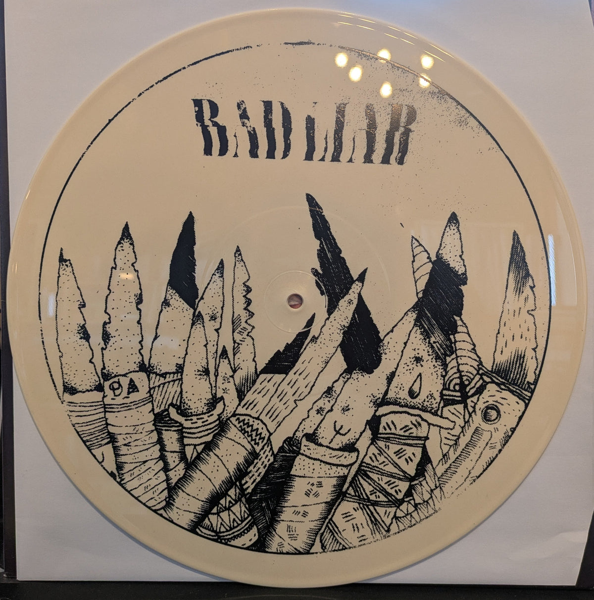 Bad Liar - Yours Truly (BONE WHITE VINYL) | Near Mint (NM or M-) Excellent (EX)-Classic Vinyl Record