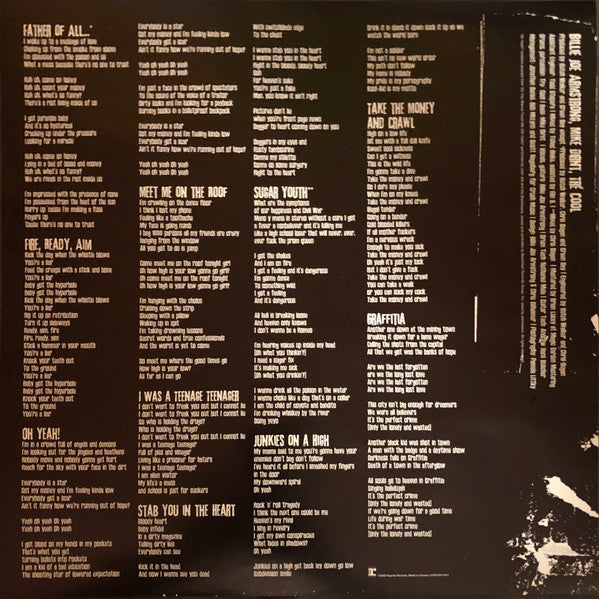 Father Of All... (VINYL) | Near Mint (NM) Mint (M)-Classic Vinyl Record