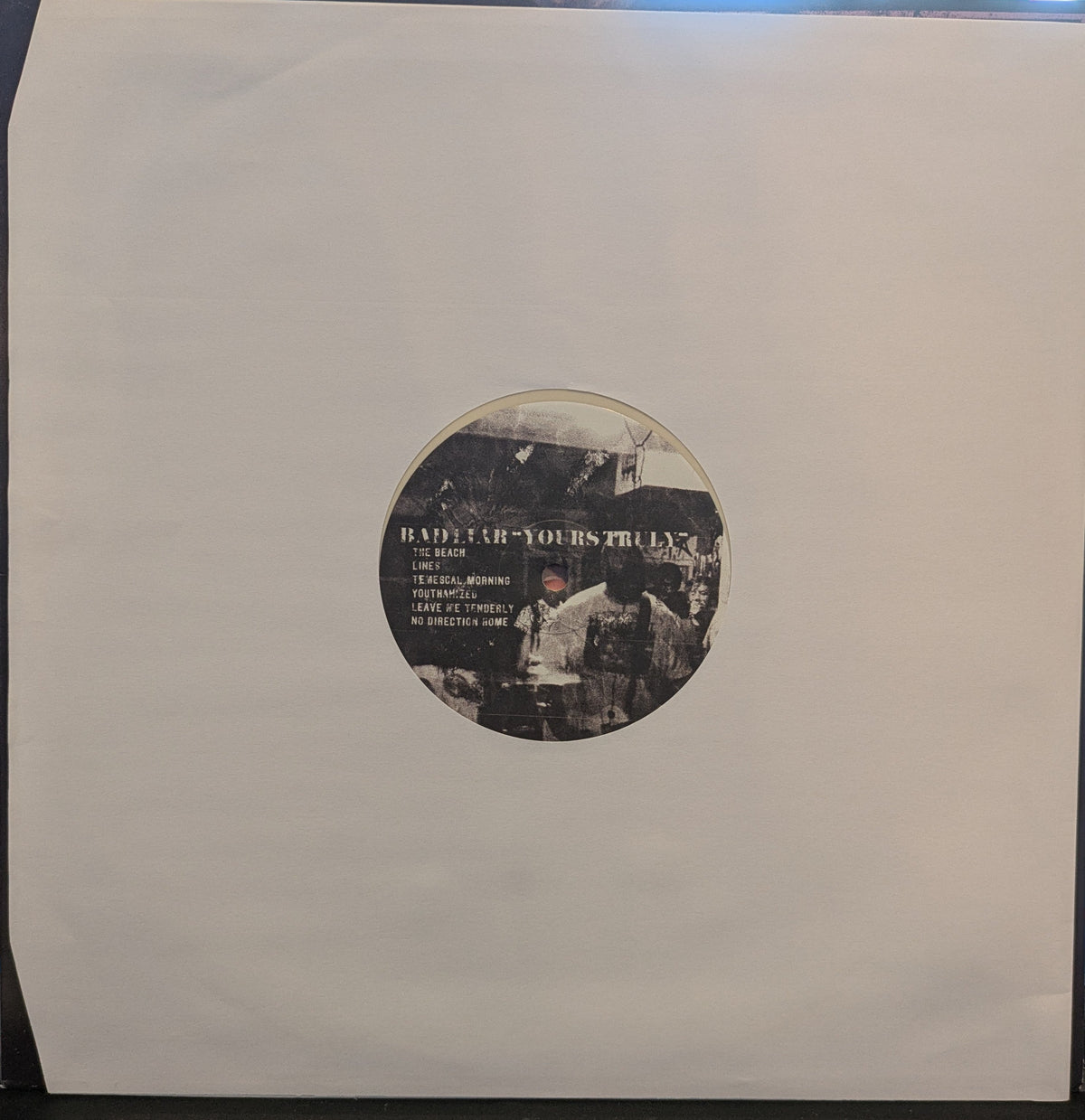 Bad Liar - Yours Truly (BONE WHITE VINYL) | Near Mint (NM or M-) Excellent (EX)-Classic Vinyl Record