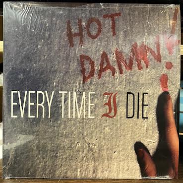 Every Time I Die - Hot Damn! (PINK/BLACK VINYL) | Near Mint (NM or M-) Mint (M)-Classic Vinyl Record