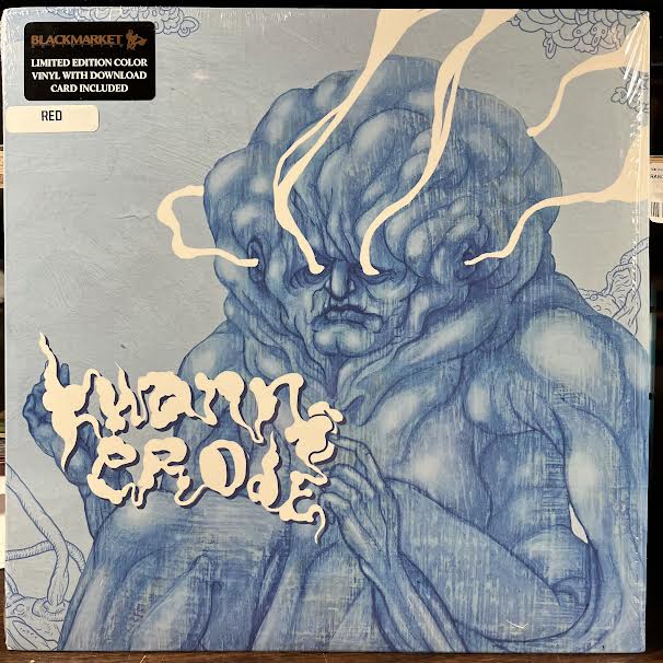 Khann - Erode (RED VINYL) | Near Mint (NM or M-) Mint (M)-Classic Vinyl Record