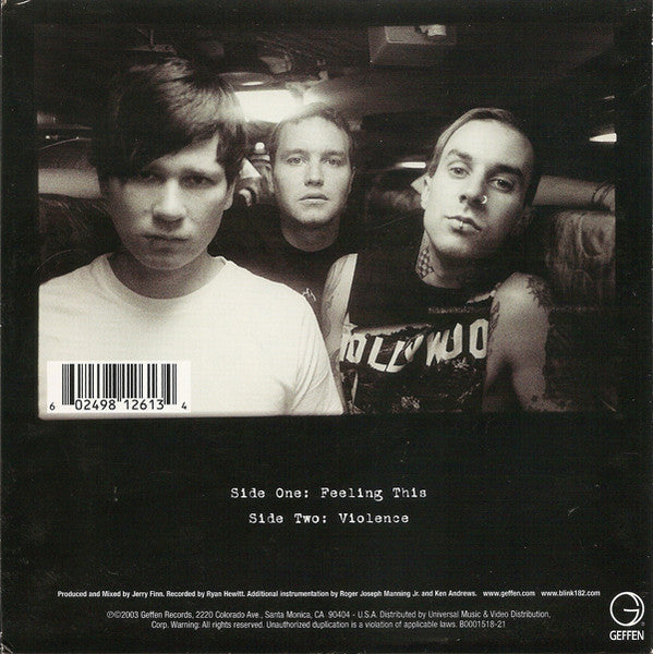 Feeling This (7") | Near Mint (NM) Near Mint (NM)-Classic Vinyl Record