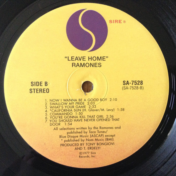 Leave Home | Mint (M) Mint (M)-Classic Vinyl Record