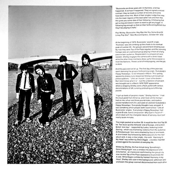 Buzzcocks - A Different Kind Of Tension | Mint (M) Mint (M)-Classic Vinyl Record