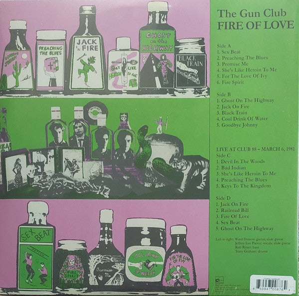 The Gun Club - Fire Of Love | Mint (M) Mint (M)-Classic Vinyl Record