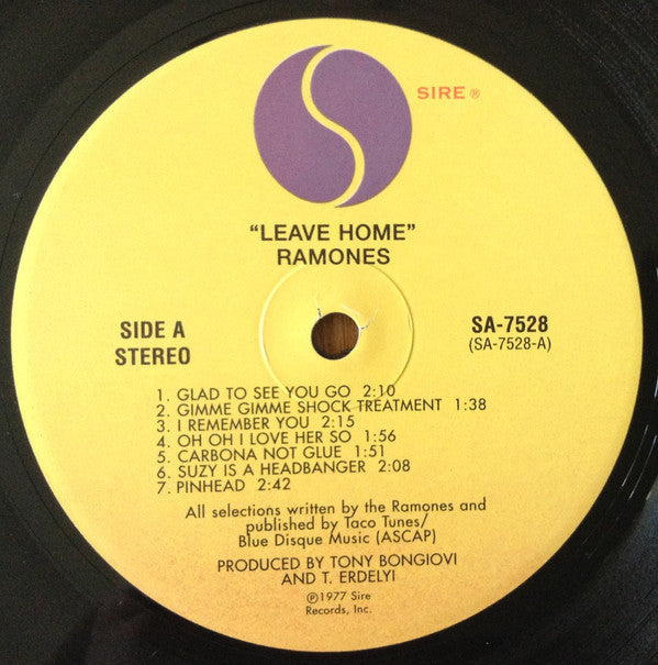 Leave Home | Mint (M) Mint (M)-Classic Vinyl Record
