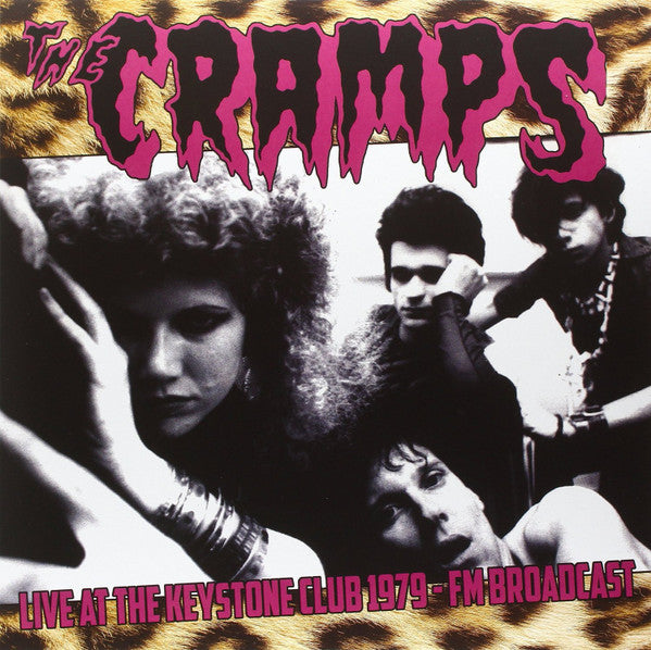 The Cramps - Live AT The Keystone Club 1979-FM Broadcast | Mint (M) Mint (M)-Classic Vinyl Record