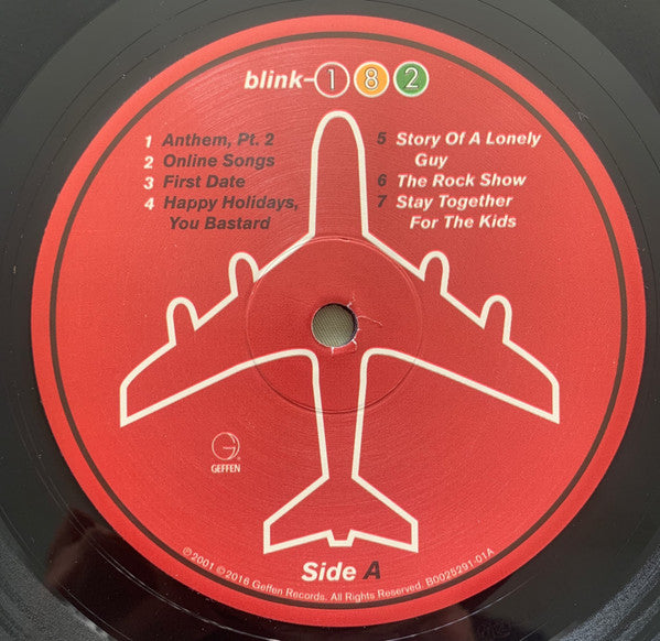 Blink-182 - Take Off Your Pants And Jacket (US, 180g) | Mint (M) Mint (M)-Classic Vinyl Record
