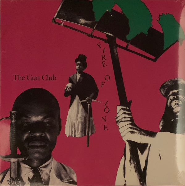 The Gun Club - Fire Of Love | Mint (M) Mint (M)-Classic Vinyl Record