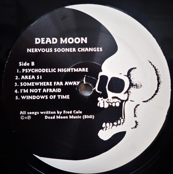 Dead Moon - Nervous Sooner Changes (VINYL LP Mississippi MRP-091) | Mint (M) Mint (M)-Classic Vinyl Record