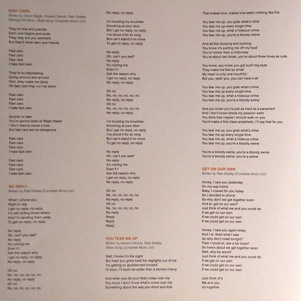 Buzzcocks - Another Music In A Different Kitchen | Mint (M) Mint (M)-Classic Vinyl Record
