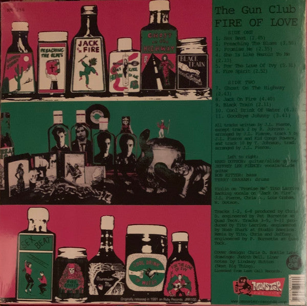 The Gun Club - Fire Of Love | Mint (M) Mint (M)-Classic Vinyl Record