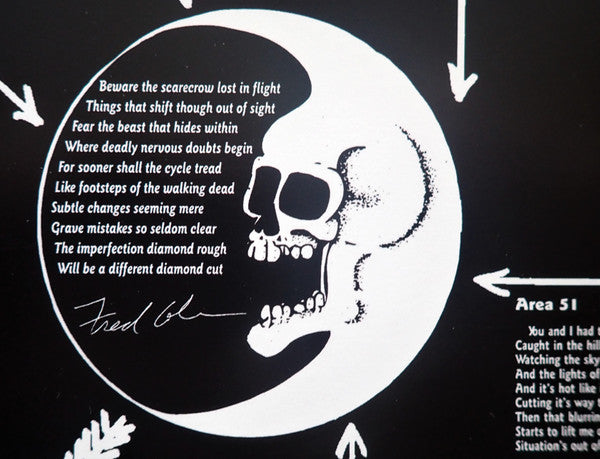 Dead Moon - Nervous Sooner Changes (VINYL LP Mississippi MRP-091) | Mint (M) Mint (M)-Classic Vinyl Record