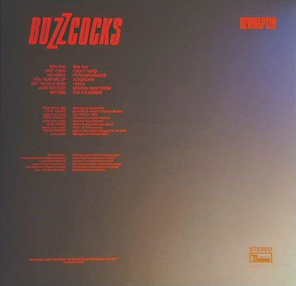Buzzcocks - Another Music In A Different Kitchen | Mint (M) Mint (M)-Classic Vinyl Record